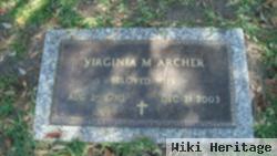 Virginia Mae Eckler Archer