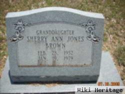 Sherry Ann Jones Brown