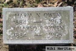 Maria Emily Nichol Owen