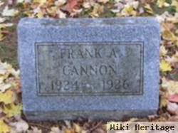 Frank A. Cannon