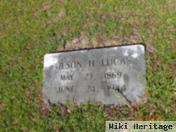 Wilson H Lucas