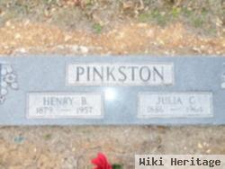 Julia C. Franklin Pinkston