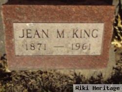 Jean M King