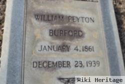 William Peyton Burford