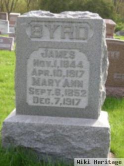 Mary Ann Yerty Byrd