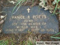 Vance Robert Potts