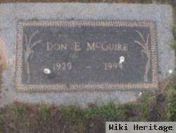 Don E Mcguire