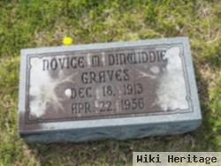 Novice M. Dinwiddie Graves