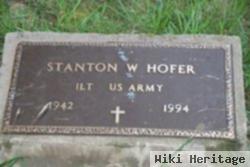 1Lt Stanton W "stan" Hofer