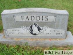 Elmer Faddis