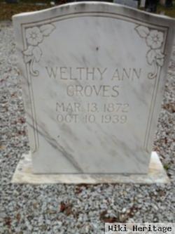 Wealthy Ann Starling Groves