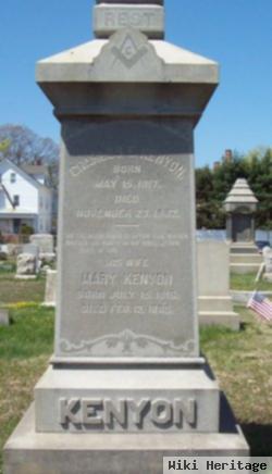 Mary Kenyon