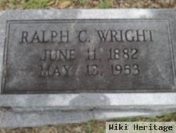 Ralph C Wright