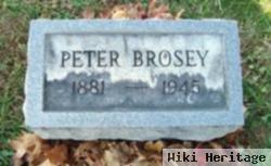 Peter Brosey