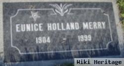 Eunice Holland Merry