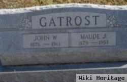 Maude J. Devore Gatrost