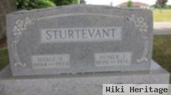 Homer J Sturtevant