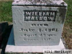 William Mallow