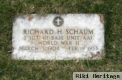 Richard H. Schaum