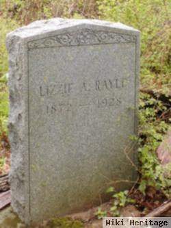 Lizzie A. Rayle