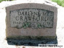 Darlene M Crawford