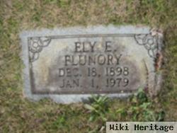 Ely E. Flunory