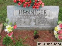 Letha Grace Heddleson Henniger