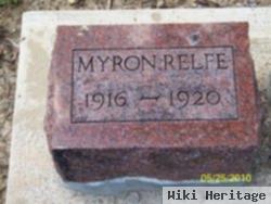 Myron Relfe