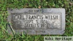 Carl Francis Welsh