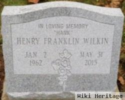 Henry Franklin "hank" Wilkin