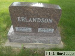 Mabel I. Larson Erlandson