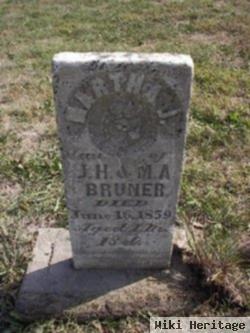Martha J. Bruner
