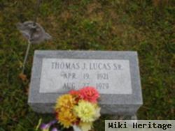 Thomas Justice "tom" Lucas, Sr