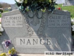 Chester Forest Nance