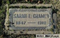 Sarah Elizabeth Weidner Cramer