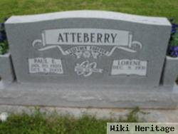 Paul Ernest Atteberry