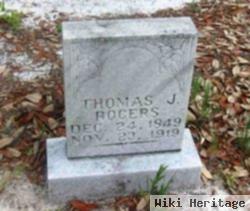 Thomas J Rogers