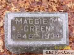 Maggie M. Green