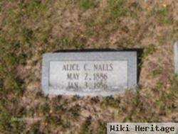 Alice C Nalls