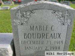 Mable C Boudreaux