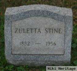 Zulette Stine