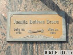 Juanita Augusta Batteau Brown