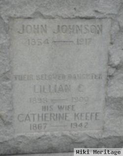 Lillian C Johnson