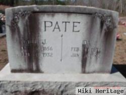 William J "will" Pate, Jr