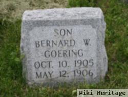 Bernard William Goering