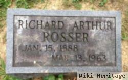 Richard Arthur Rosser