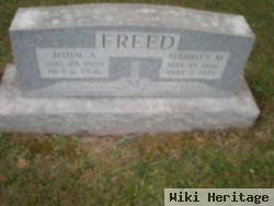 John A. Freed