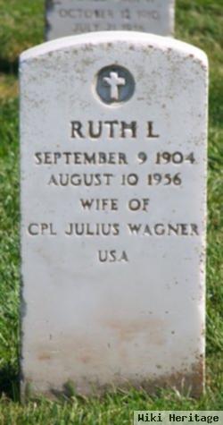 Ruth L Wagner