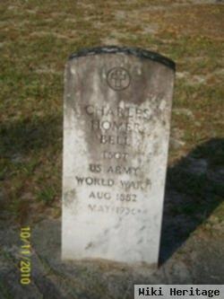 Sgt Charles Homer Bell