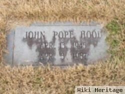 John Pope Hood